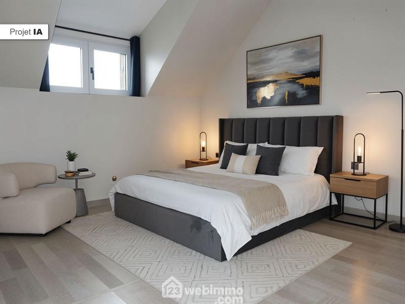 Maison - 83 m² - 4 pièces