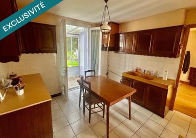 Maison - 85 m² - 5 pièces