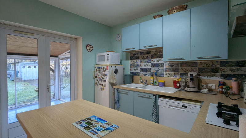 Maison - 102 m² - 5 pièces