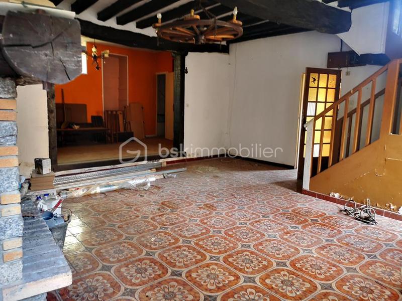 Corps de ferme - 125 m² - 7 pièces
