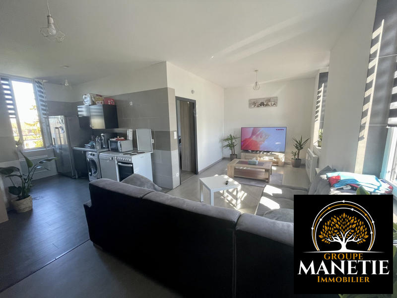 Appartement - 61 m² - 2 pièces