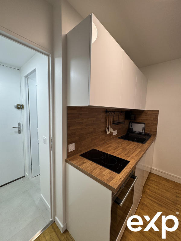 Appartement - 17 m² - 1 pièce
