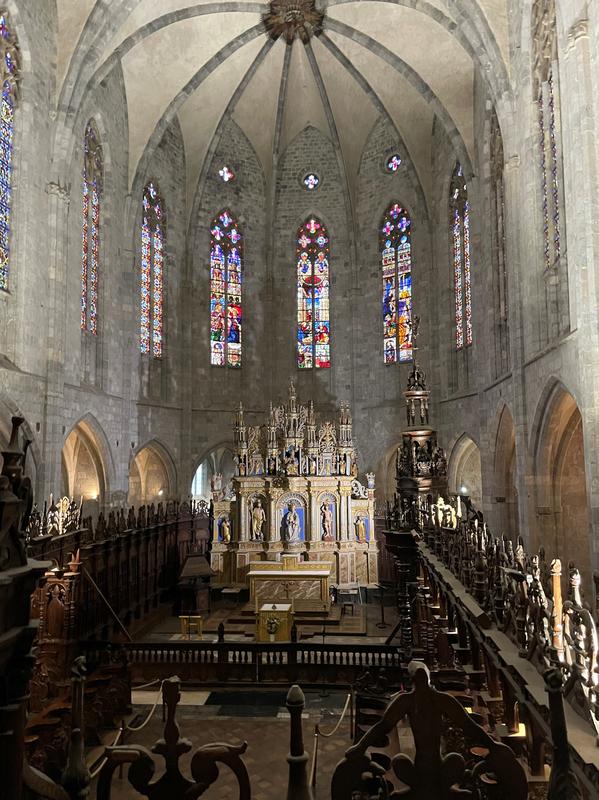 Les Secrets de la Cathédrale