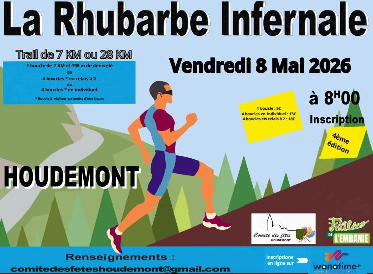 Trail - la Rhubarbe Infernale - 4eme Edition