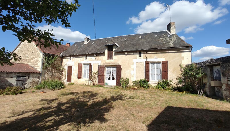 Maison - 72 m² - 3 pièces