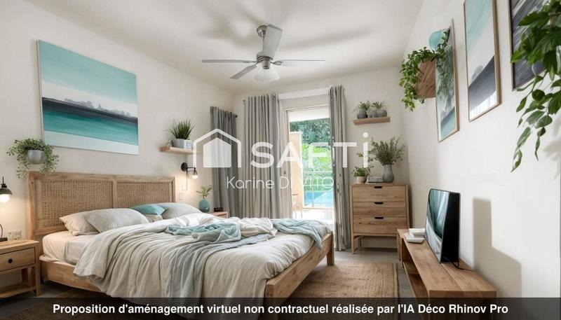 Appartement - 62 m² - 2 pièces