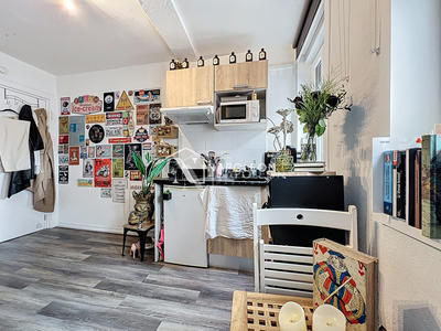 Appartement - 13 m² - 1 pièce