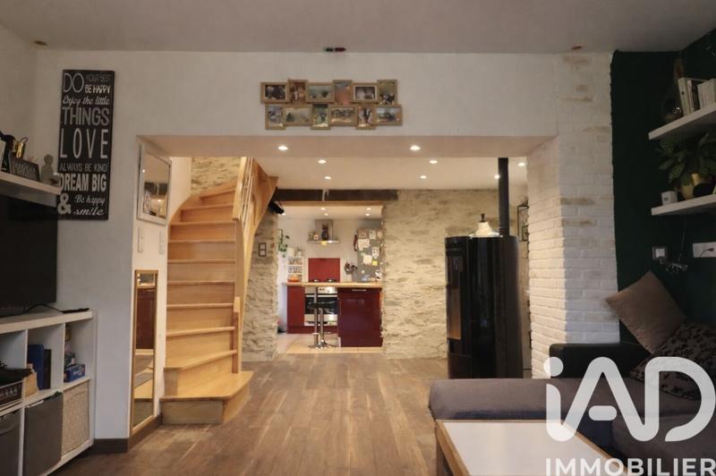 Maison - 63 m² - 3 pièces