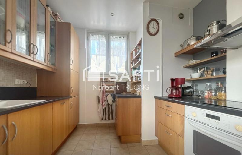 Appartement - 117 m² - 5 pièces