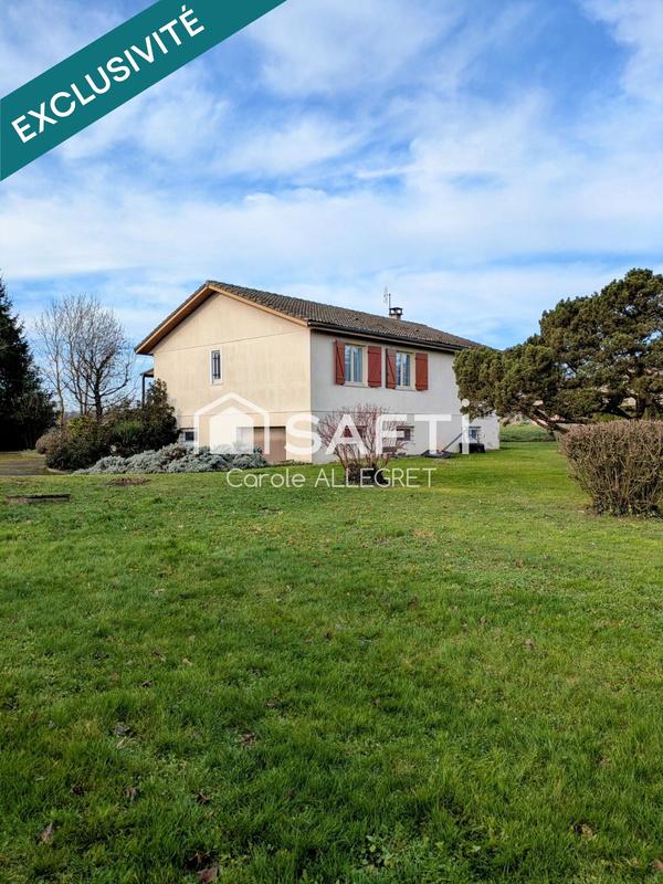 Maison - 106 m² - 4 pièces