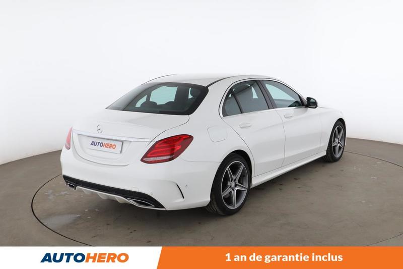 Mercedes Classe c 200 d Sportline 7g-Tronic 136 ch