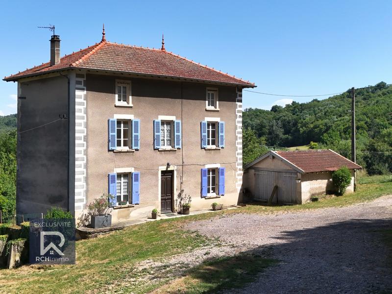 Ferme - 210 m² - 5 pièces