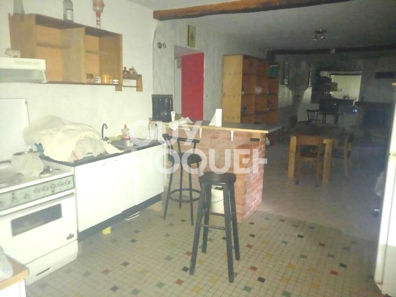 Maison - 61 m² - 3 pièces