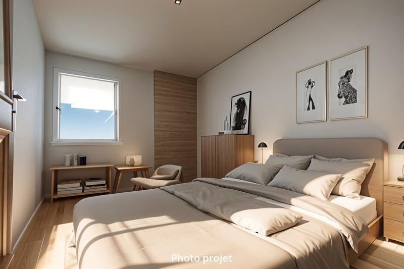 Appartement - 78 m² - 3 pièces