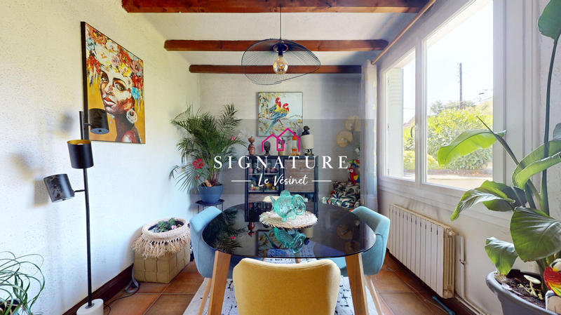 Maison - 70 m² - 5 pièces