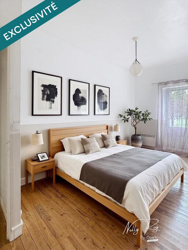 Maison - 90 m² - 4 pièces