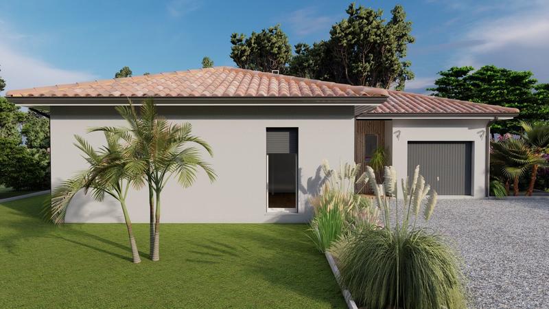 Maison - 91 m² - 4 pièces