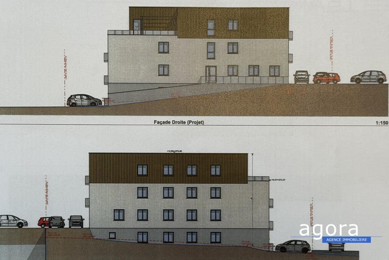 Appartement - 41 m² - 1 pièce