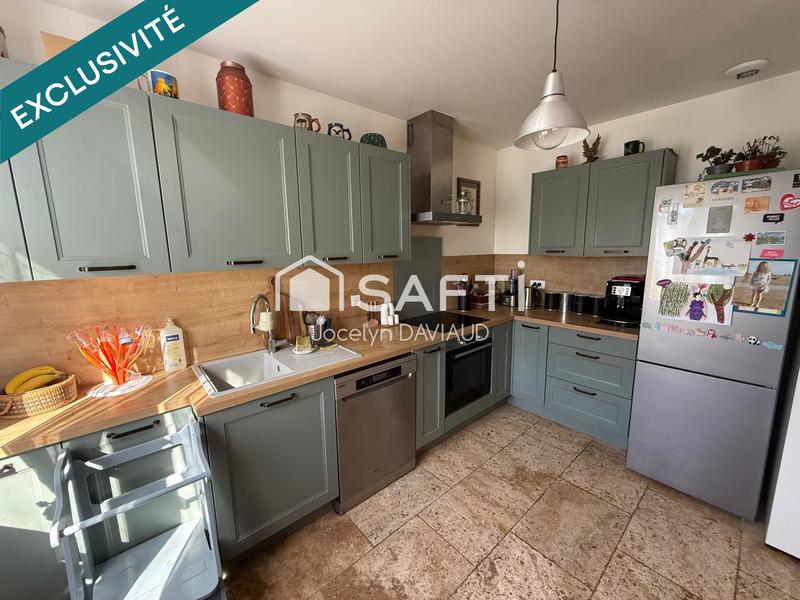 Maison - 125 m² - 6 pièces