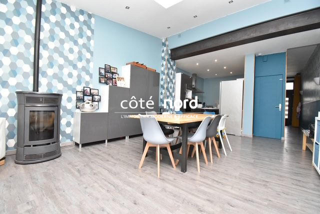 Maison - 126 m² - 6 pièces