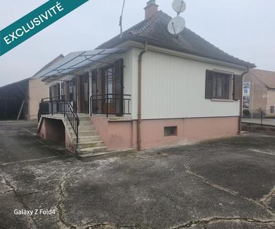 Maison - 110 m² - 4 pièces