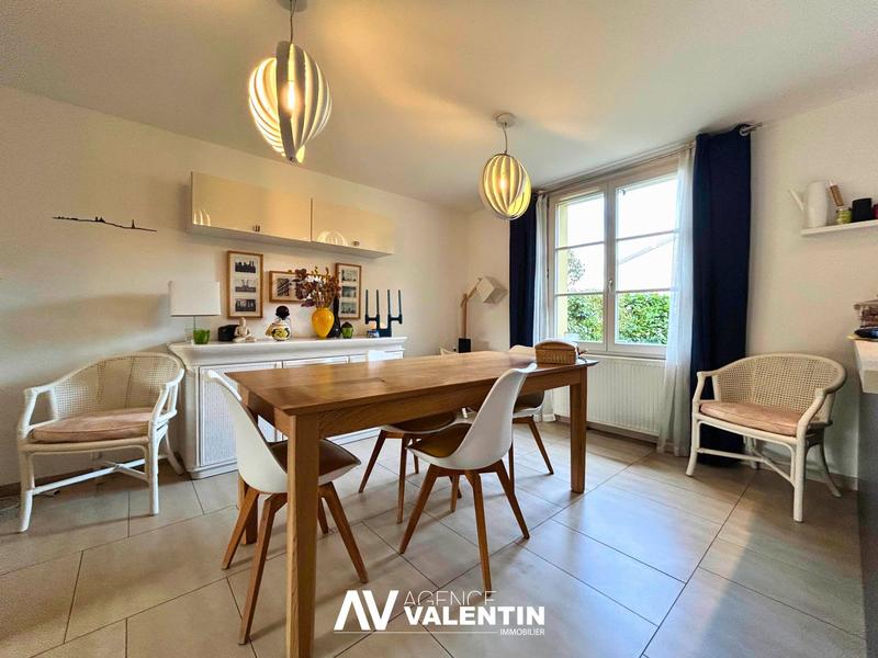 Maison - 105 m² - 6 pièces