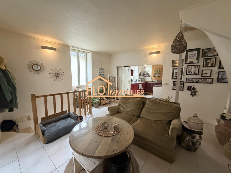 Maison ancienne - 74 m² - 3 pièces