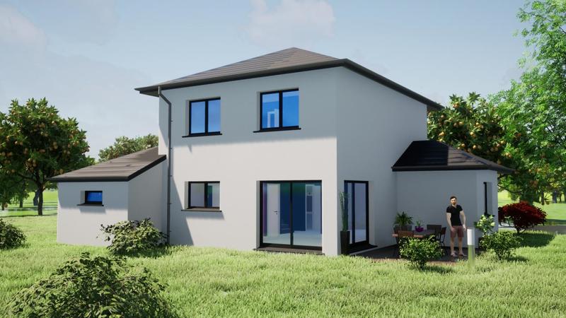 Maison - 110 m² - 6 pièces