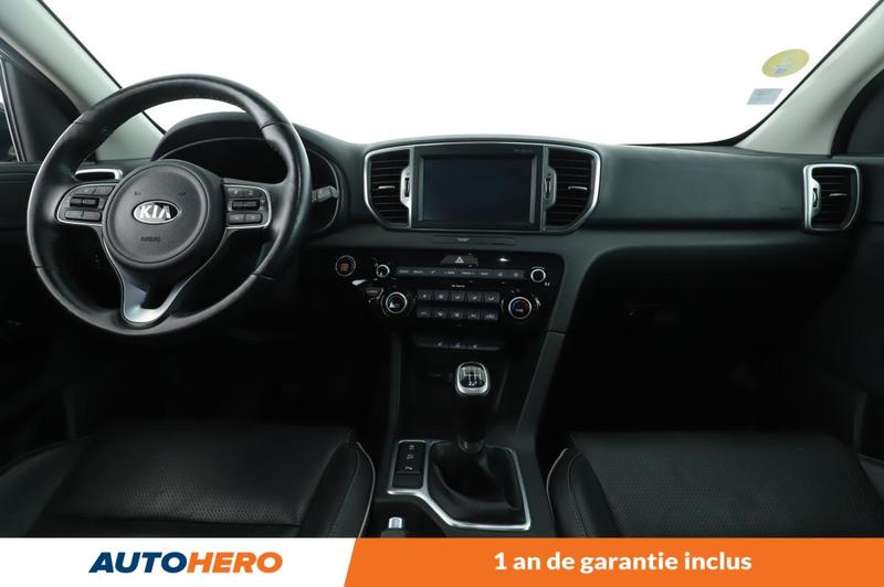 Kia Sportage 1.7 CRDi Isg Premium 2wd 115 ch