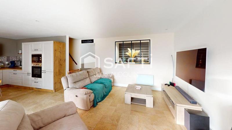 Maison - 126 m² - 6 pièces