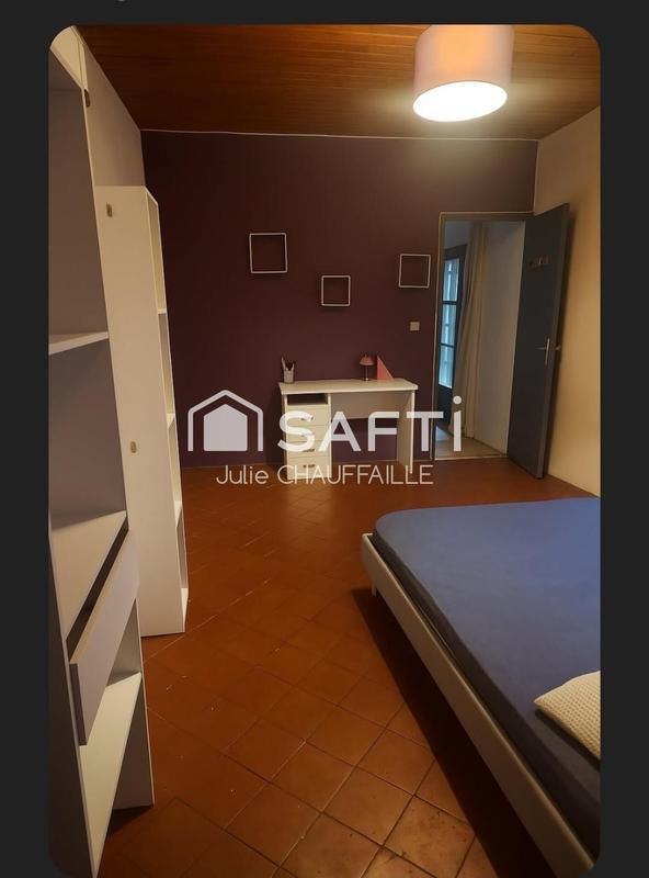 Maison - 82 m² - 5 pièces