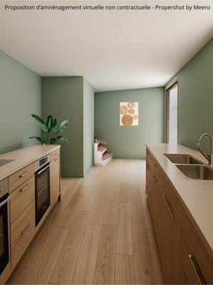 Maison - 94 m² - 5 pièces