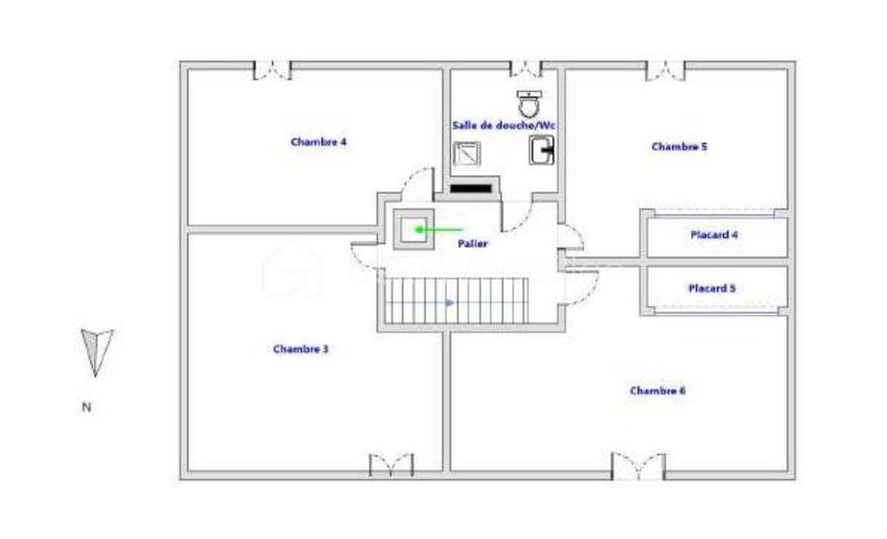 Maison traditionnelle - 115 m² - 8 pièces