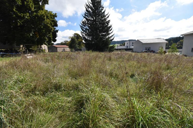 Terrain constructible - 1 224 m²