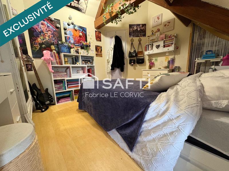 Maison - 123 m² - 5 pièces