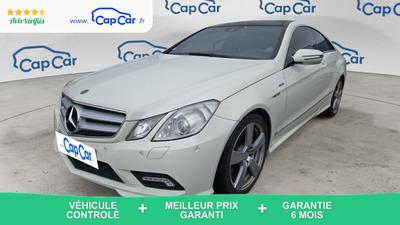 Mercedes Classe E 2.1 250 Cdi 204 BlueEfficiency Amg Executive - Automatique Toit ouvrant