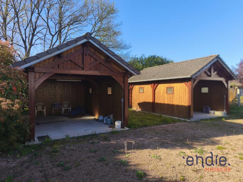 Maison - 120 m² - 5 pièces