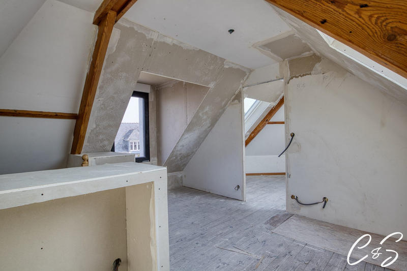 Maison ancienne - 122 m² - 5 pièces