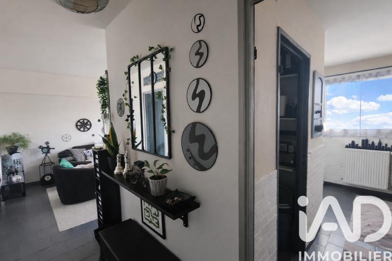 Appartement - 62 m² - 3 pièces