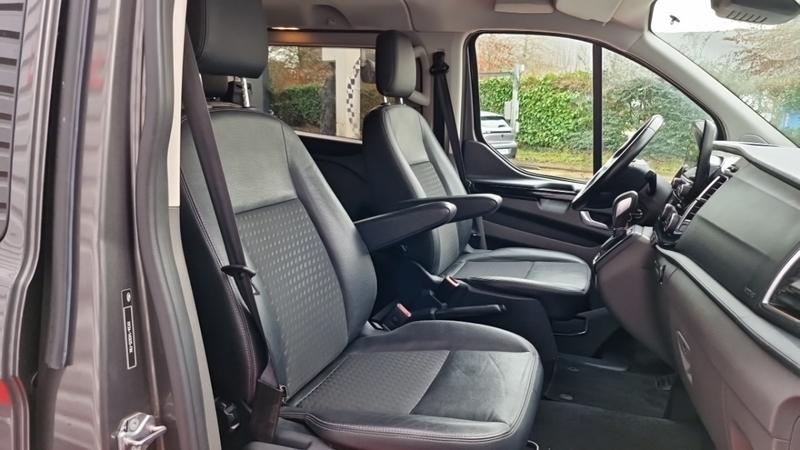 Ford Transit Custom Cabine Approfondie 320 L1h1 2.0 ecoblue 185 bva Sport