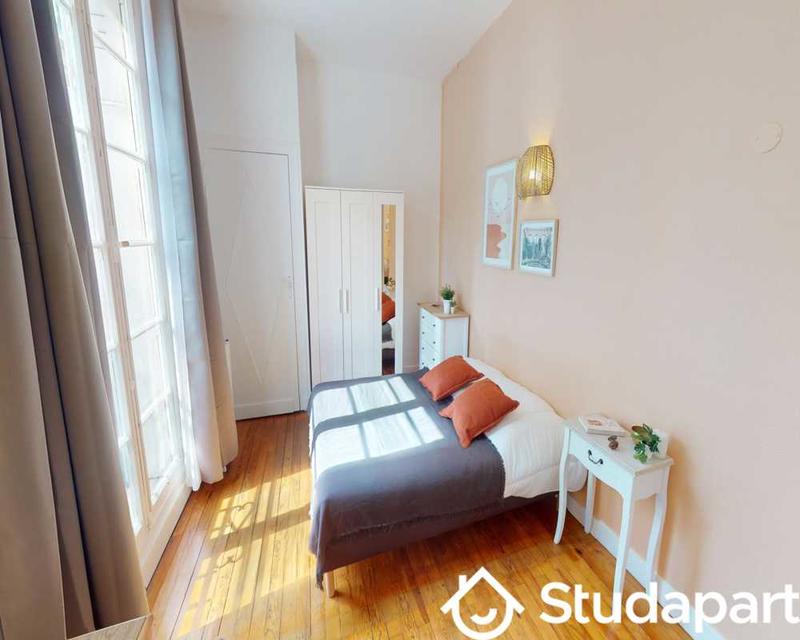 Chambre - 34 m² - 1 pièce