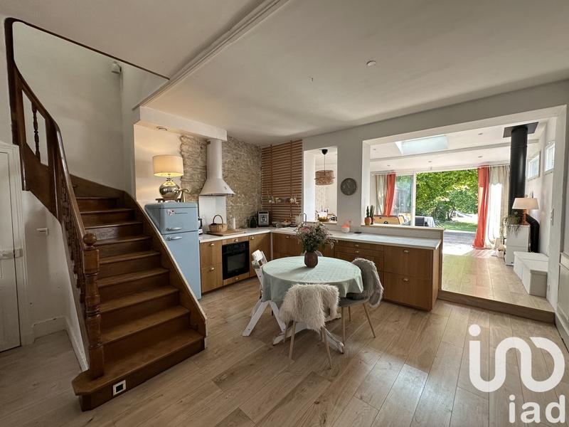 Maison - 134 m² - 5 pièces