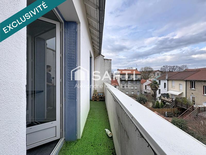 Appartement - 69 m² - 4 pièces