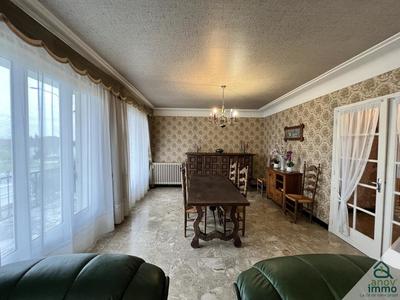 Maison - 119 m² - 5 pièces