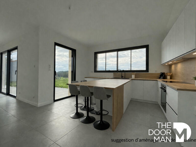 Maison - 145 m² - 5 pièces