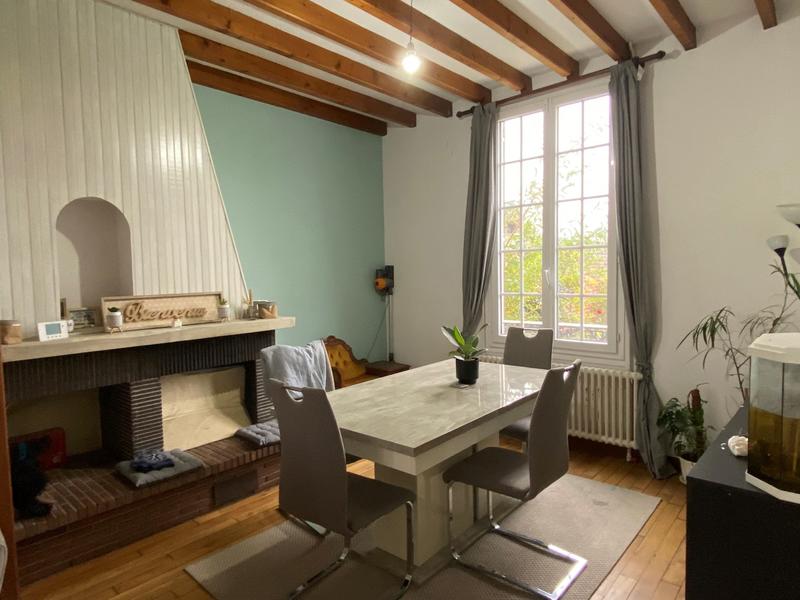 Maison ancienne - 100 m² - 5 pièces