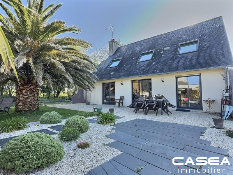 Maison ancienne - 130 m² - 6 pièces