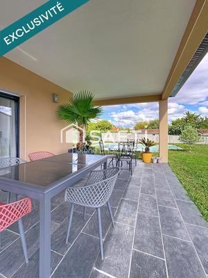 Maison - 114 m² - 4 pièces