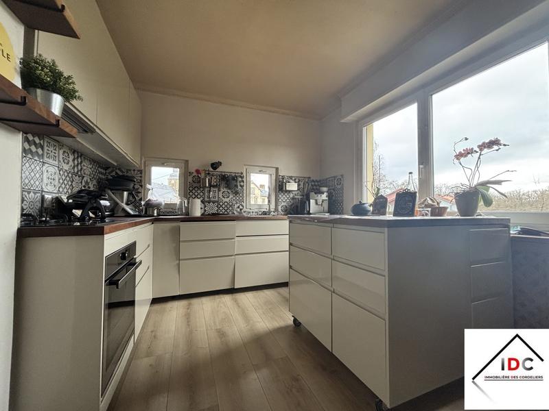 Maison - 124 m² - 5 pièces