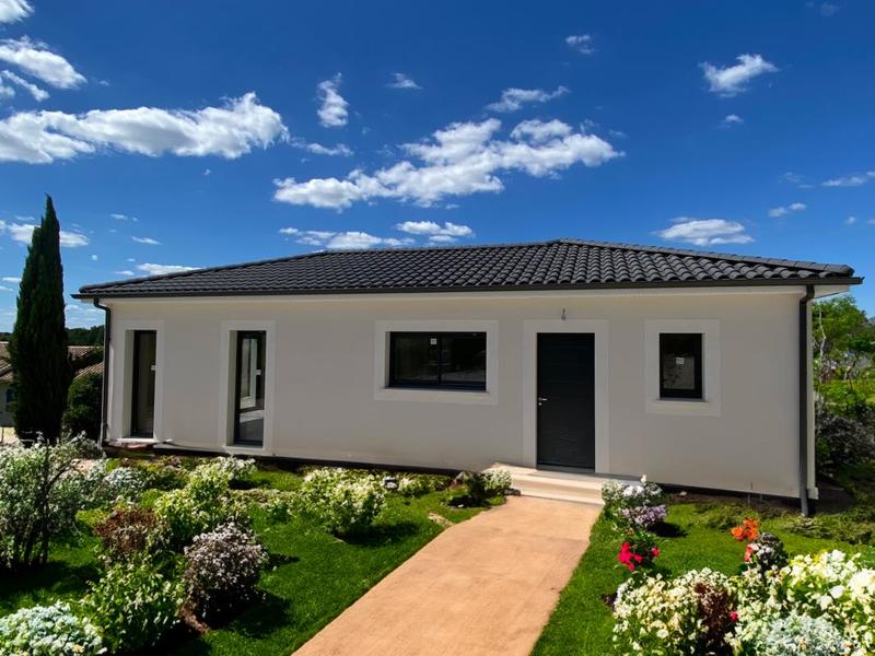 Maison - 76 m² - 4 pièces